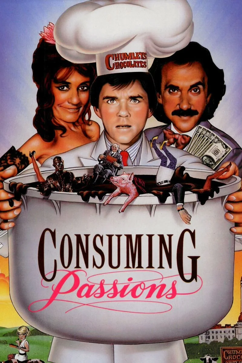 Affiche de Consuming Passions