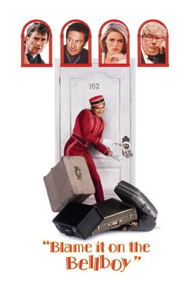 Poster Blame It On the Bellboy