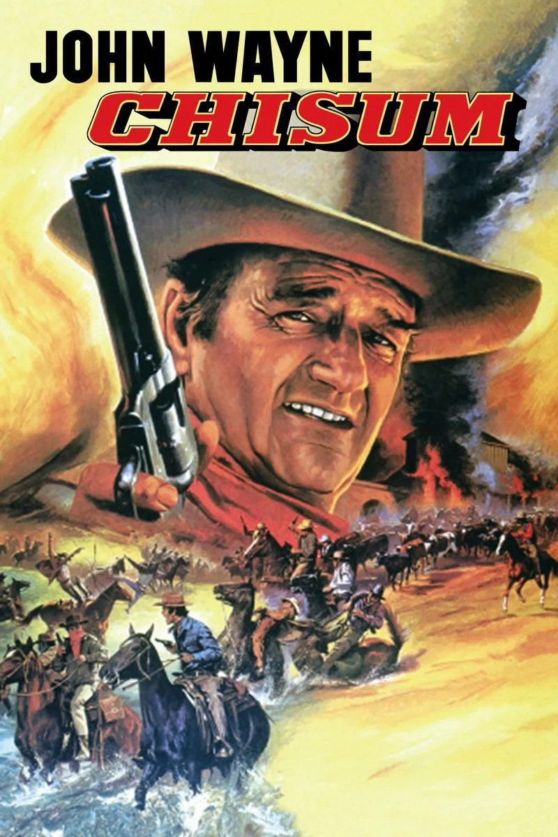 Affiche de Chisum