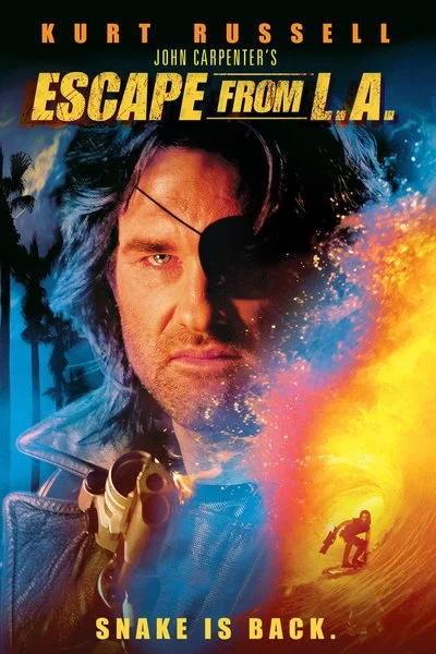 Poster Escape from L.A.