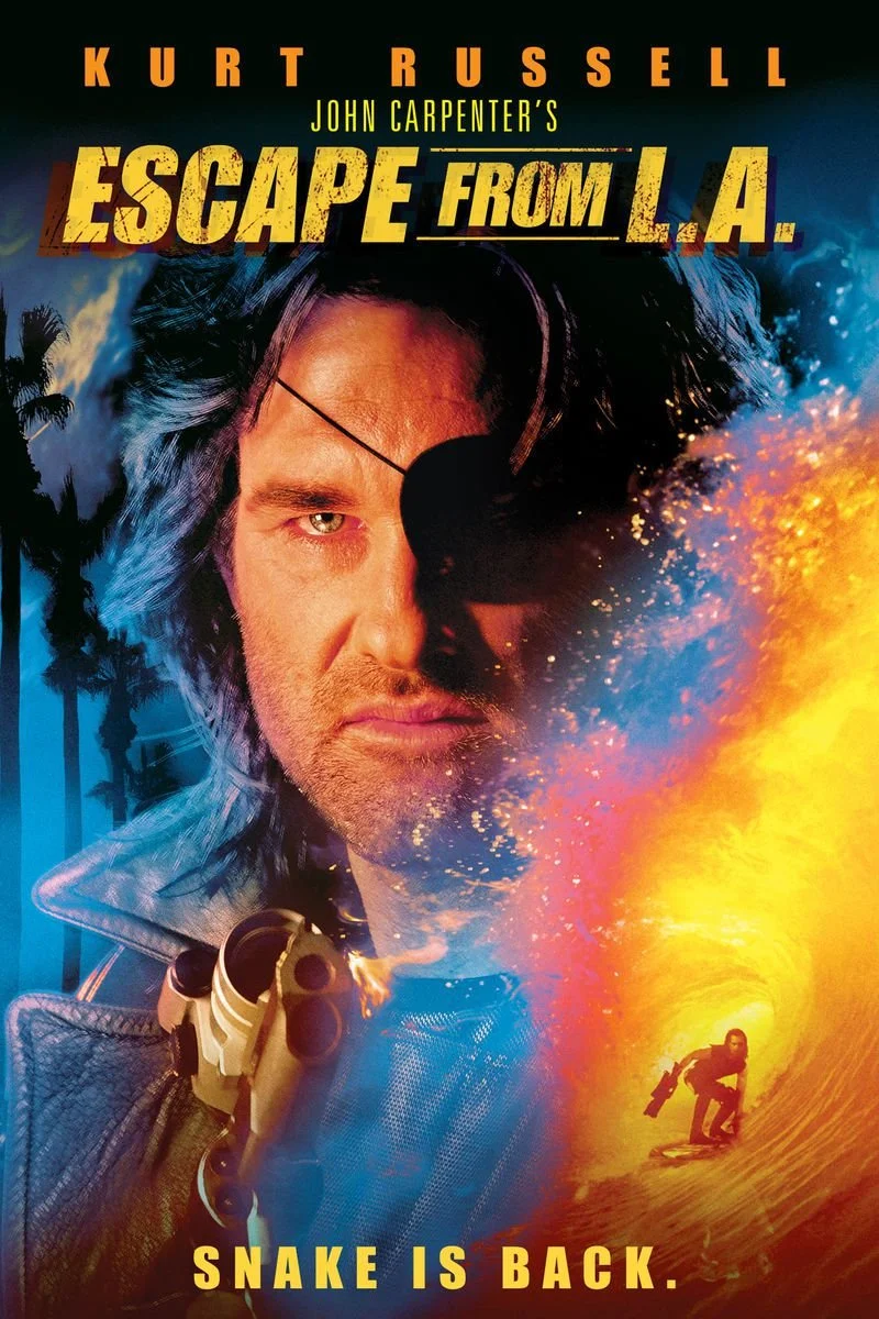 Poster van Escape from L.A.
