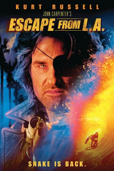 Affiche Snake est de retour Los Angeles 2013