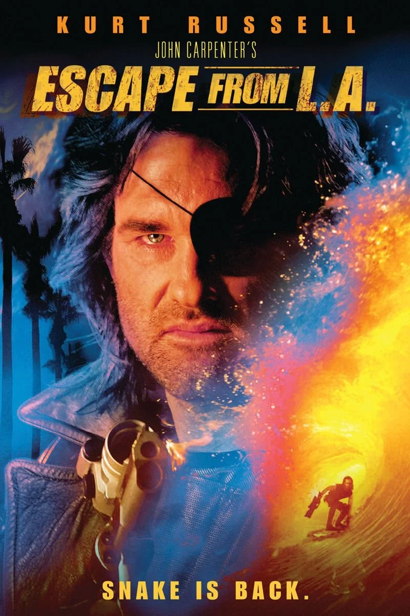 Affiche de Snake est de retour Los Angeles 2013