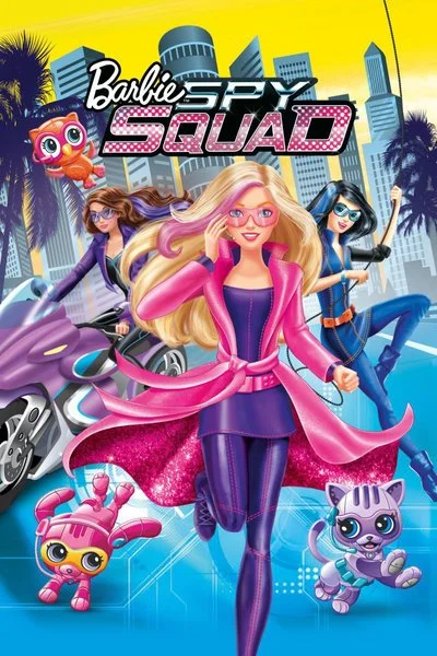 Affiche Barbie Agents Secrets