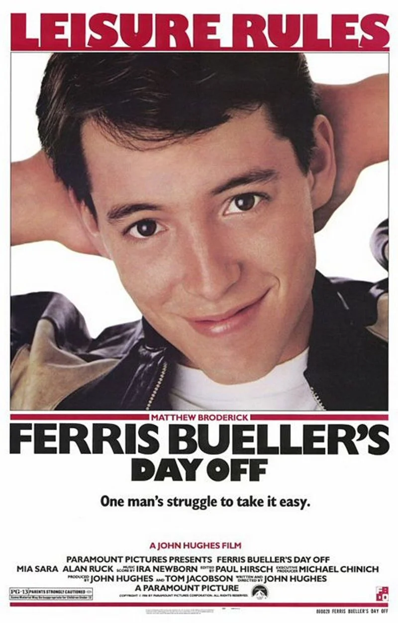 Poster van Ferris Bueller's Day Off