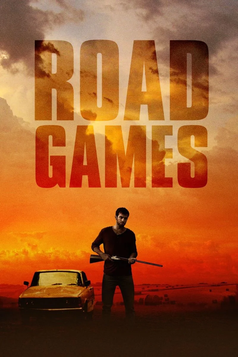 Poster van Road Games