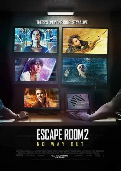 Affiche Escape Game 2: Gagner n’était que le début