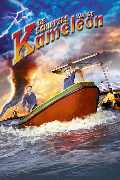 Poster De Schippers van de Kameleon