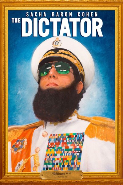 Poster The Dictator