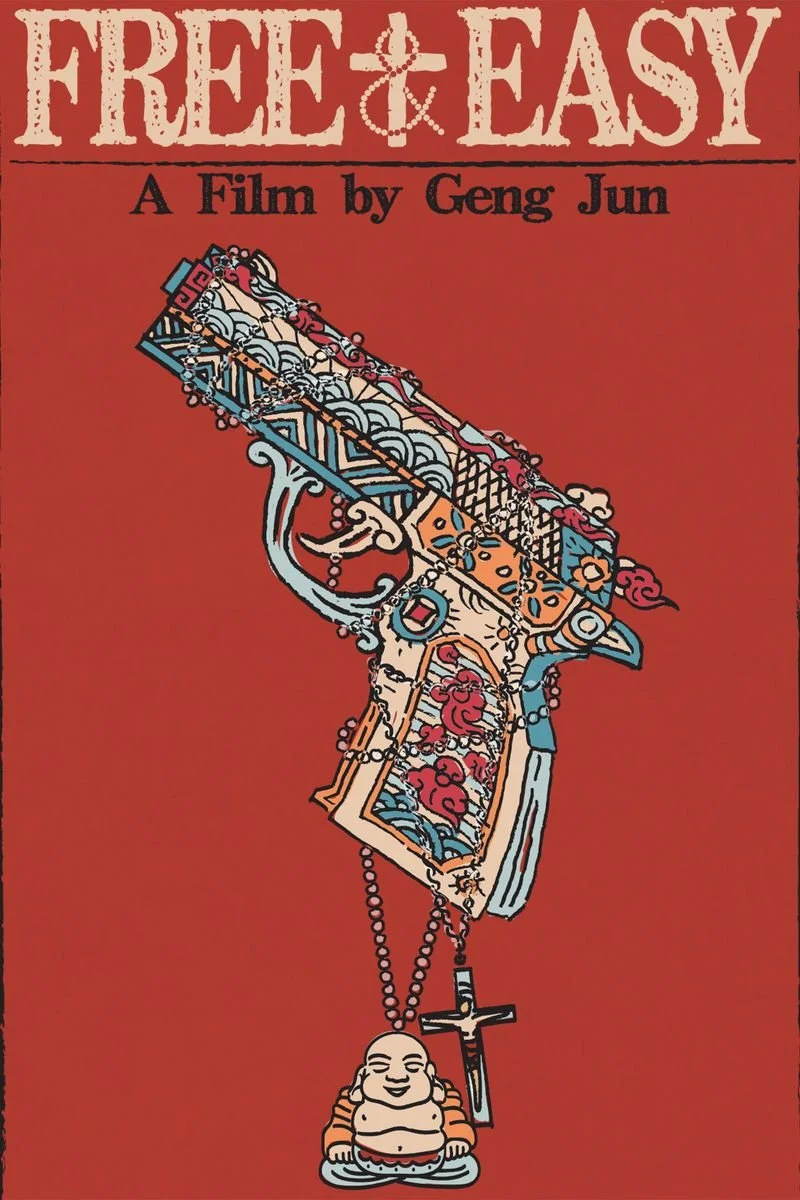 Poster van Free and Easy