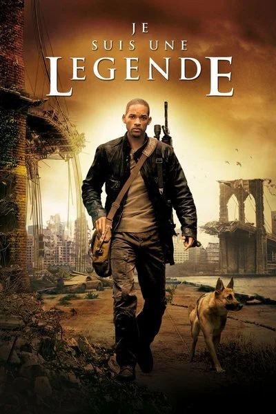 Affiche Je Suis Une Légende