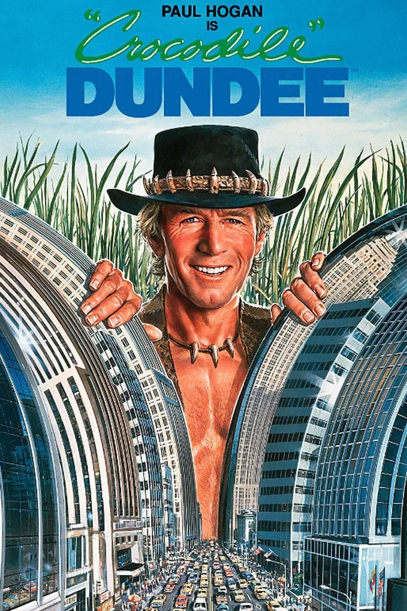 Affiche de Crocodile Dundee