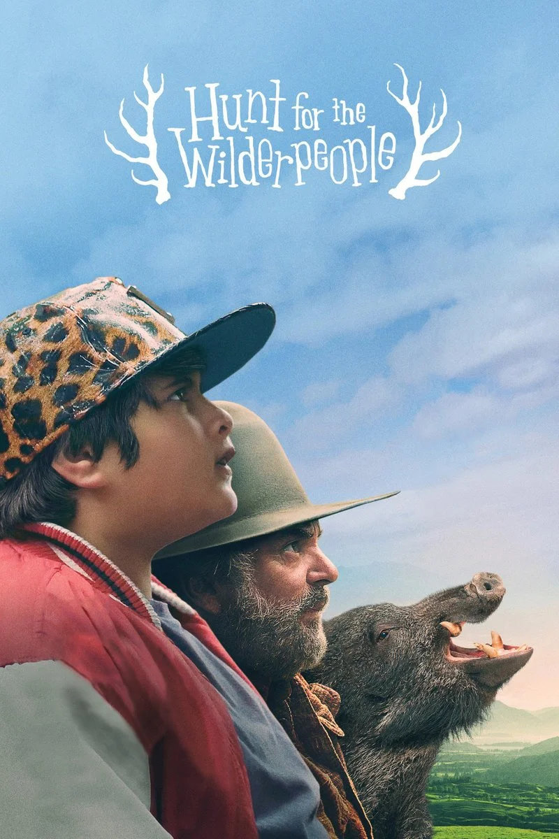 Affiche de À la poursuite de Ricky Baker