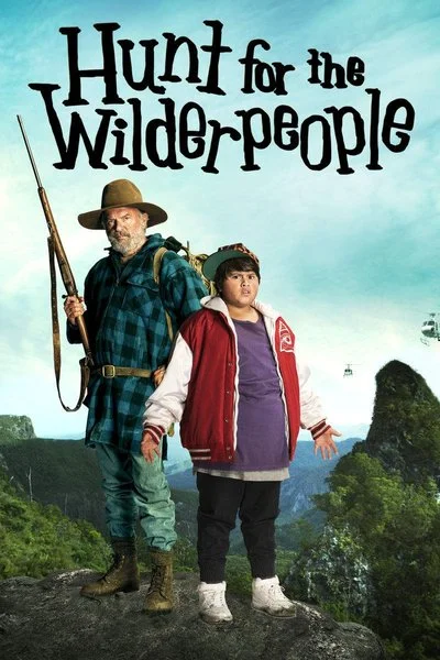 Poster Hunt for the Wilderpeople