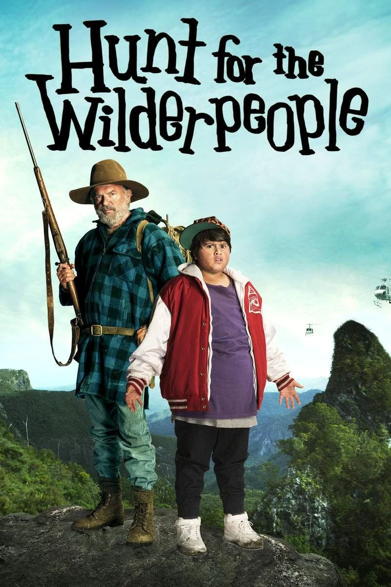 Poster van Hunt for the Wilderpeople