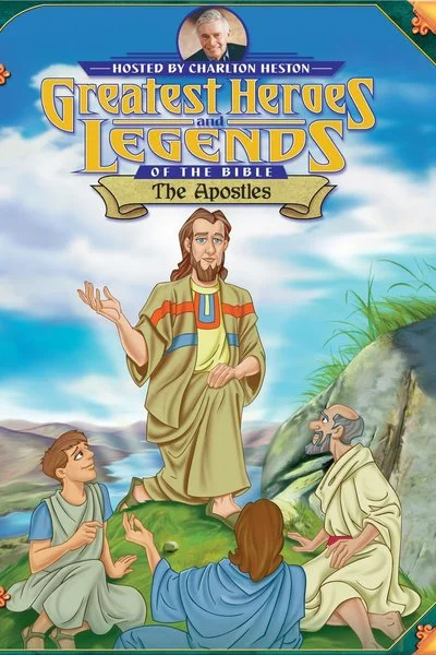 Affiche Greatest Heroes and Legends of the Bible: The Apostles