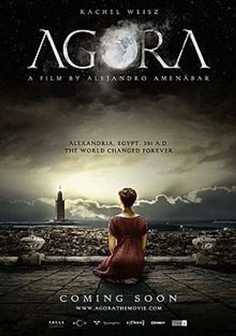 Affiche de Agora