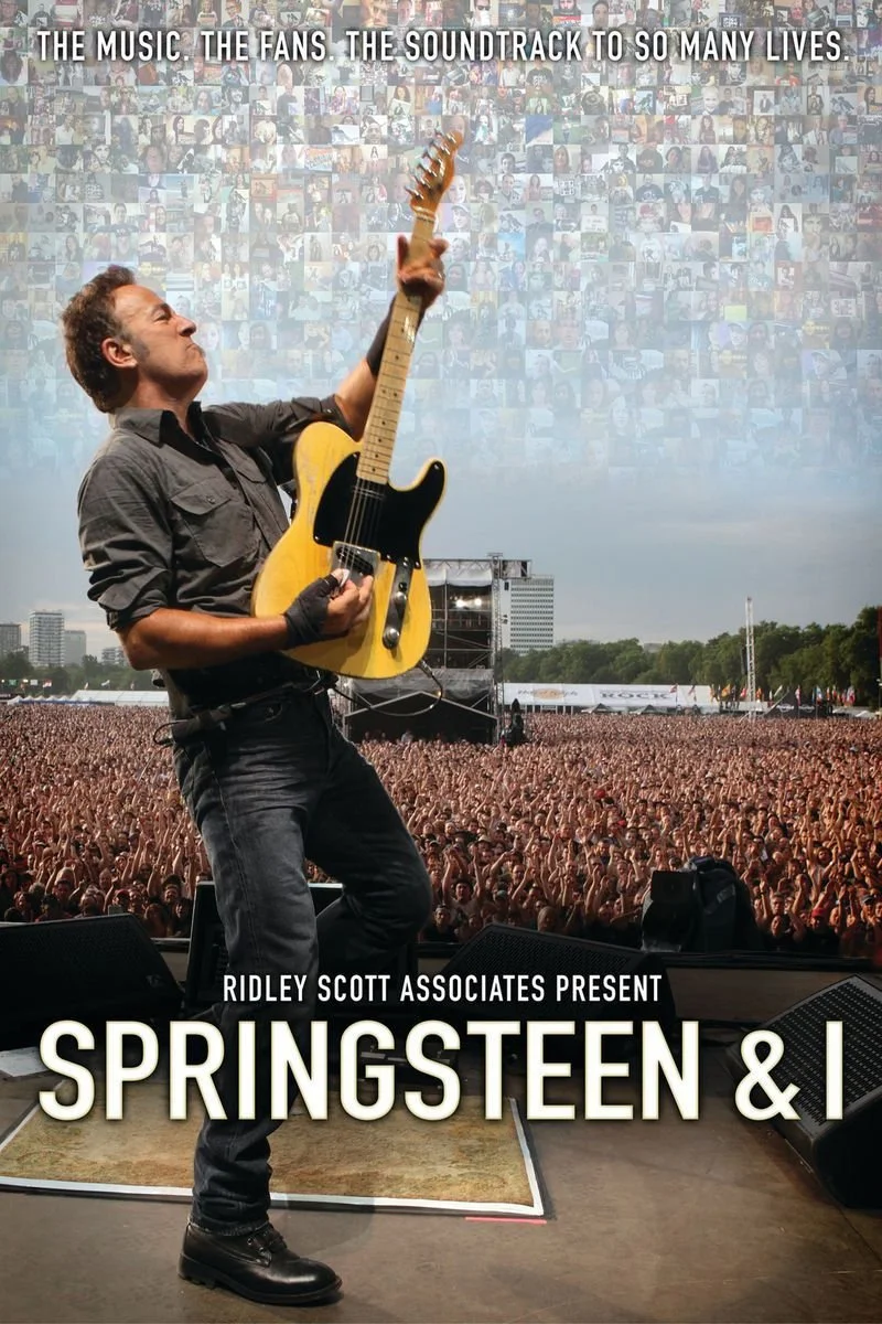 Poster van Springsteen & I