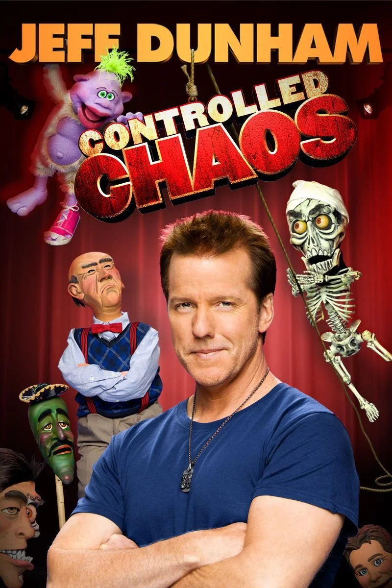 Affiche de Jeff Dunham: Controlled Chaos