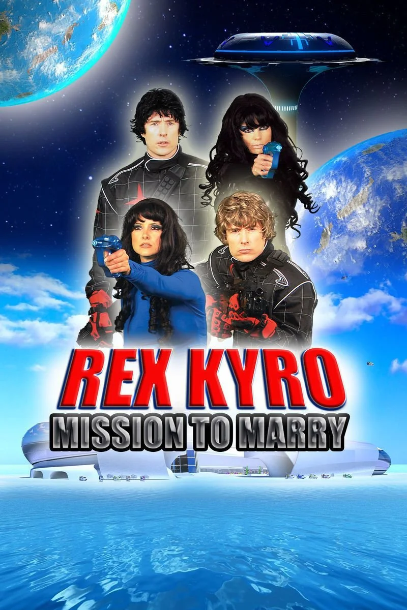 Poster van Rex Kyro: Mission to Marry
