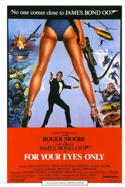 Affiche Rien que pour vos yeux