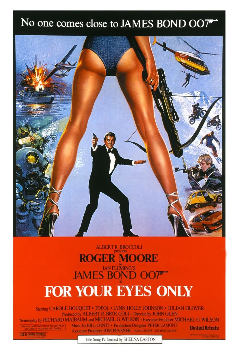 Affiche de Rien que pour vos yeux