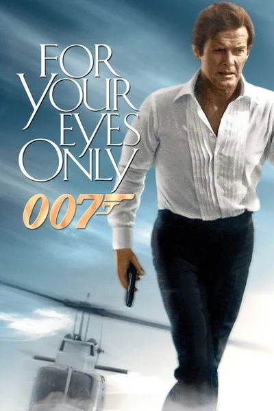 Poster For Your Eyes Only