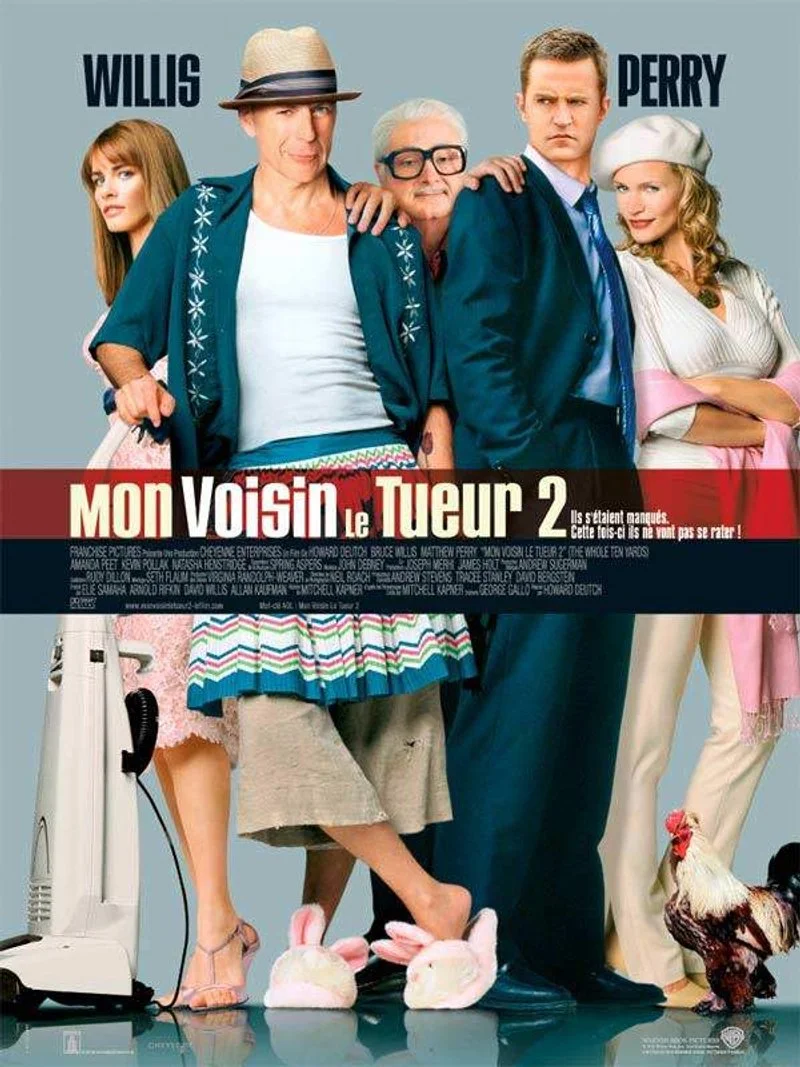 Affiche de The Whole Ten Yards