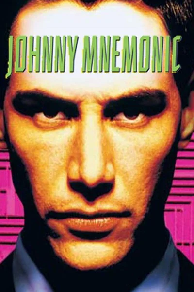 Affiche Johnny Mnemonic