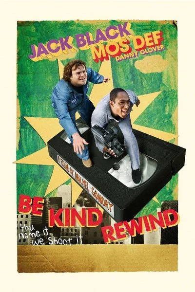 Affiche Be Kind Rewind