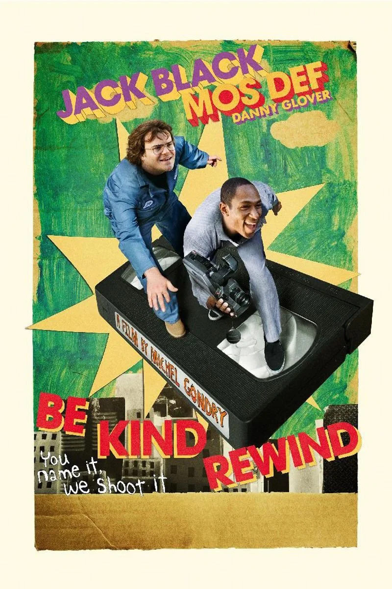 Poster van Be Kind Rewind