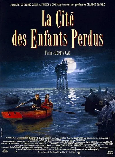 Affiche La cité des enfants perdus