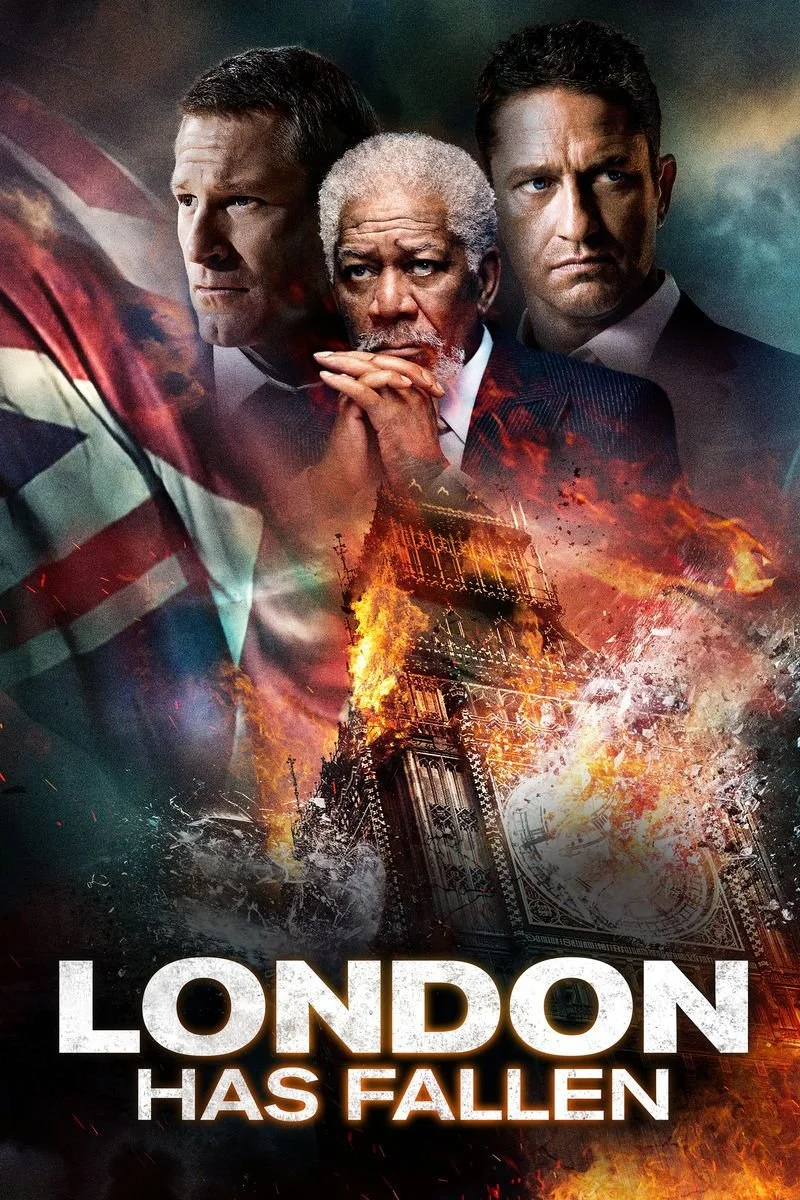 Poster van London Has Fallen