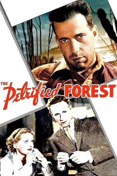 Poster The Petrified Forest