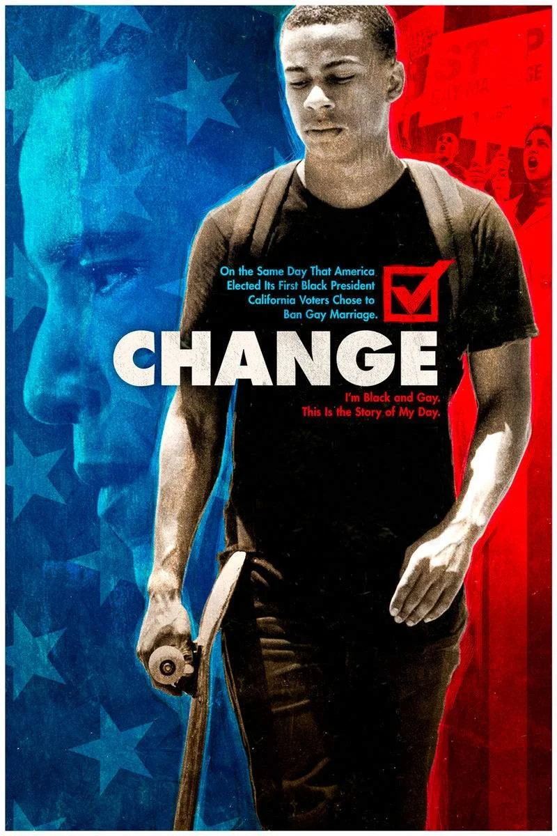 Poster van Change