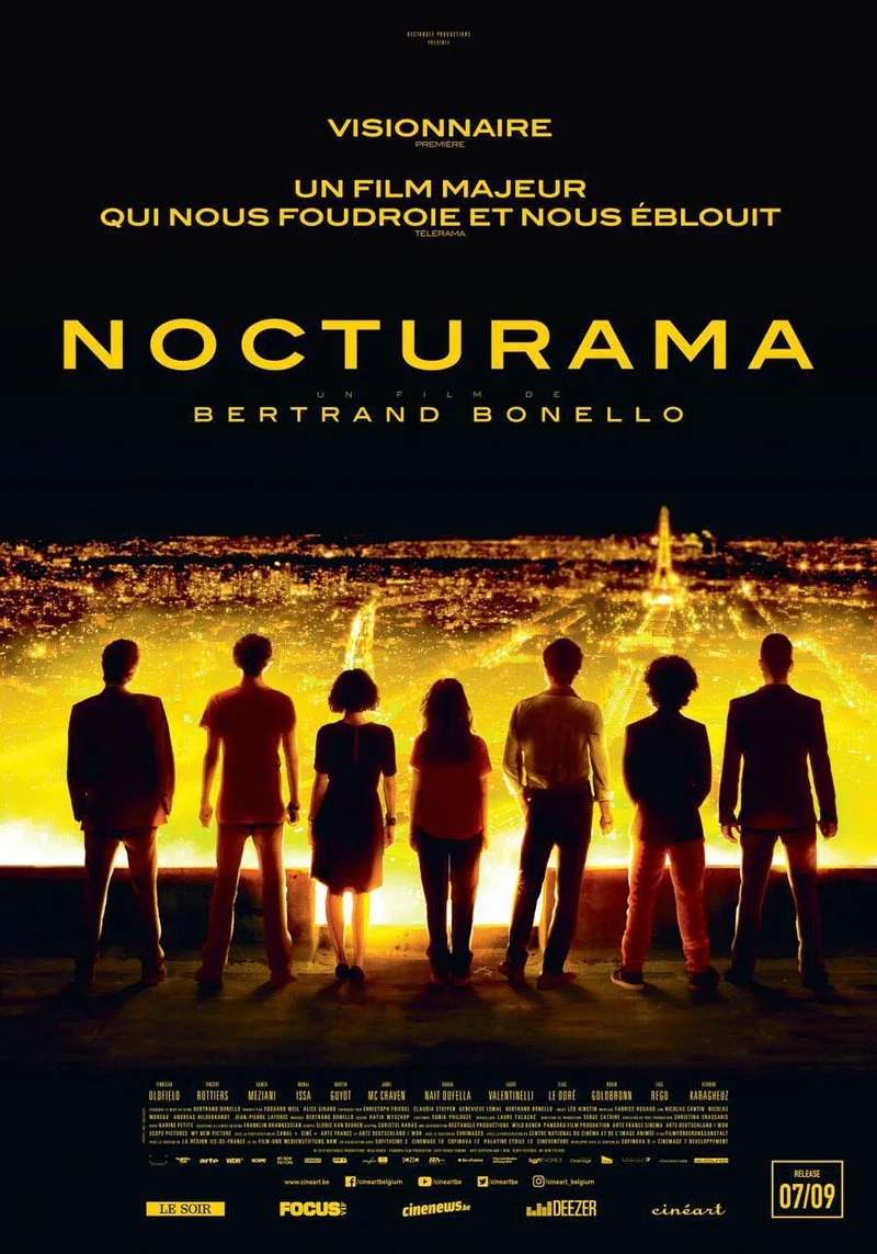 Affiche de Nocturama