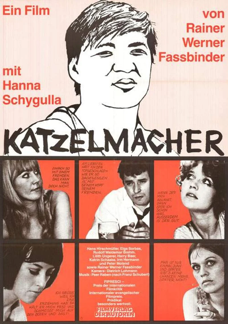 Poster van Katzelmacher