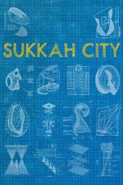Affiche Sukkah City
