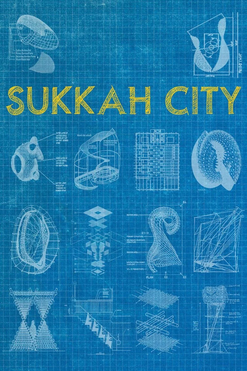Affiche de Sukkah City
