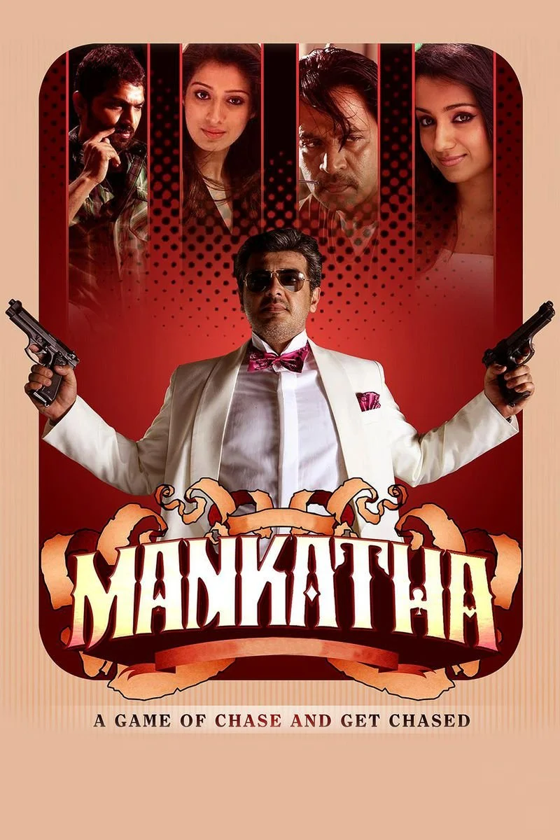 Poster van Mankatha