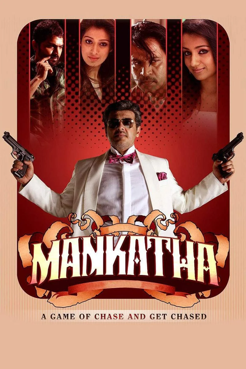 Affiche de Mankatha