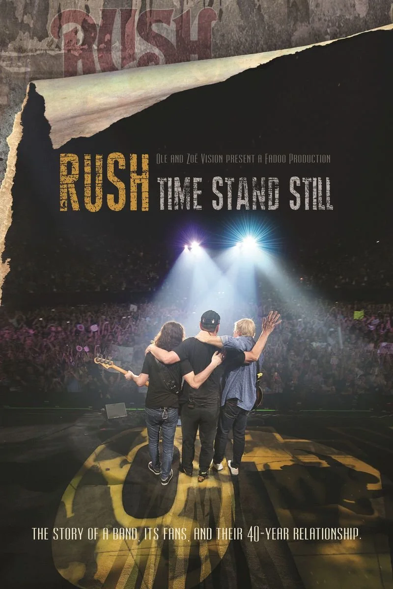 Affiche de Rush: Time Stand Still
