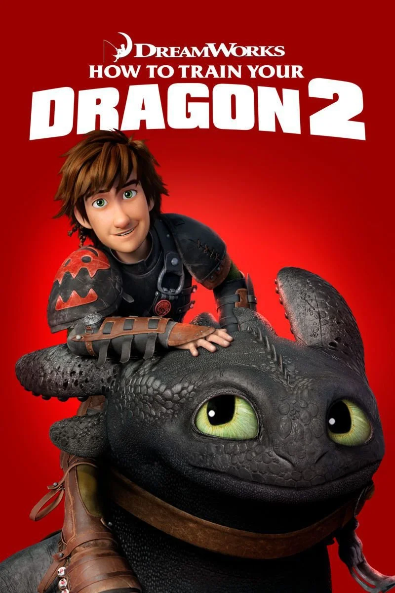 Affiche de Dragons 2