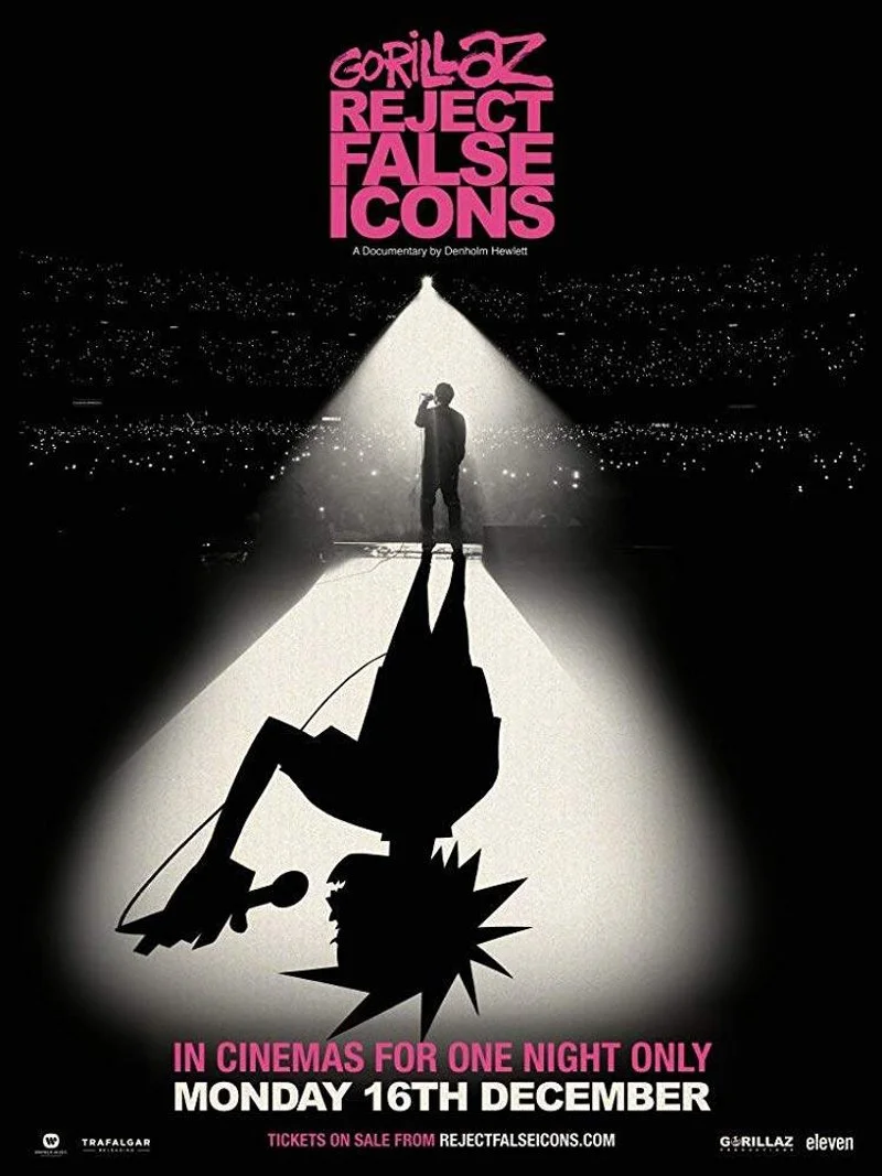 Affiche de Gorillaz: Reject False Icons