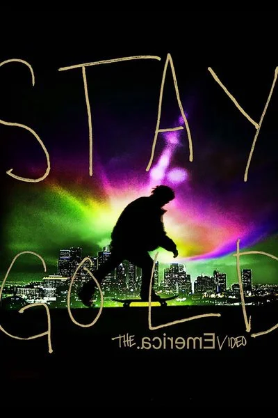 Affiche Stay Gold - The Emerica Video