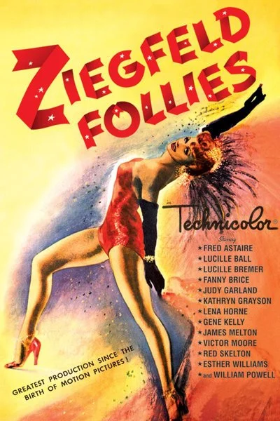 Poster Ziegfeld Follies