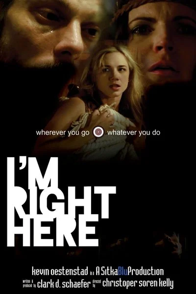 Poster I'm Right Here