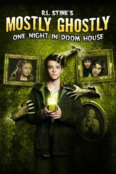 Affiche R.L. Stine's Mostly Ghostly Une Nuit Dans La Maison Hantée