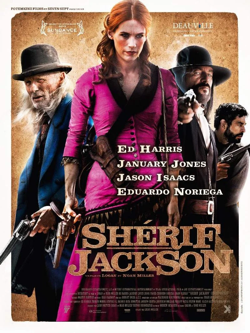 Affiche de Shérif Jackson