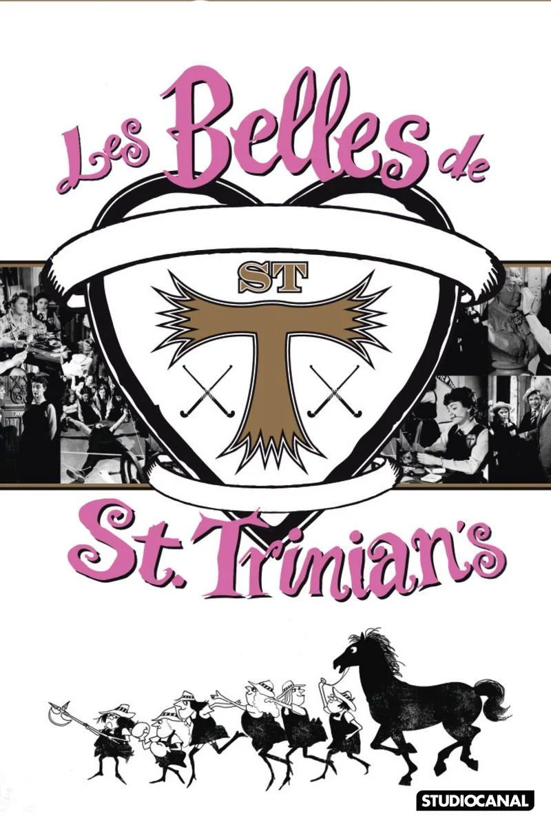 Poster van Les belles de St. Trinian's
